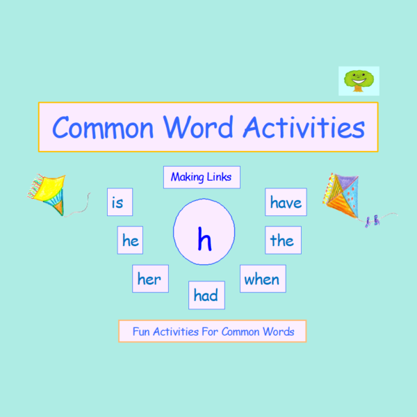 Common Word Activities – front cover – CCC