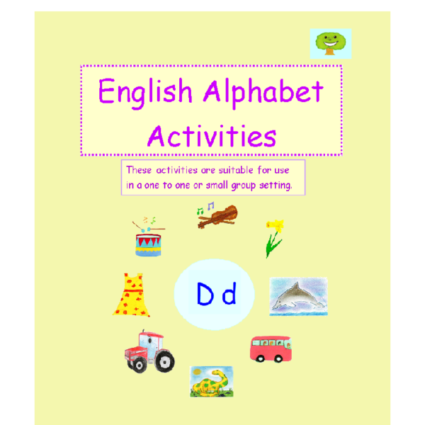 product image – English Alphabet Activities