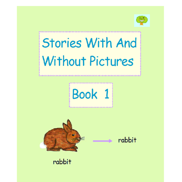 product image – Stories with and without pictures book 1