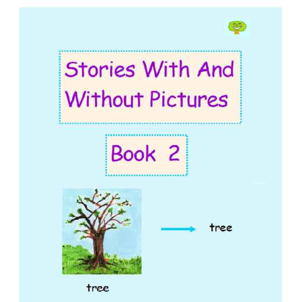 product image – Stories with and without pictures book 2