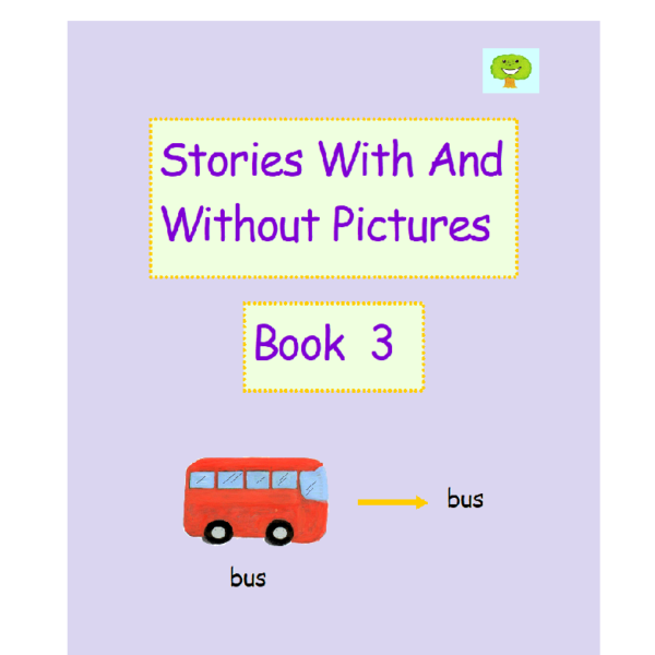 product image – Stories with and without pictures book 3