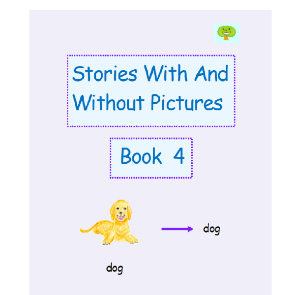 product image – stories with and without pictures book 4