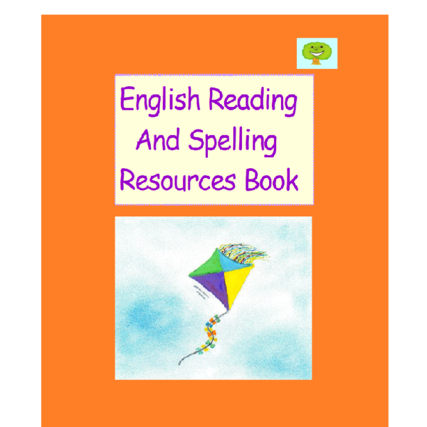 product image – English Reading and Spelling Resources Book