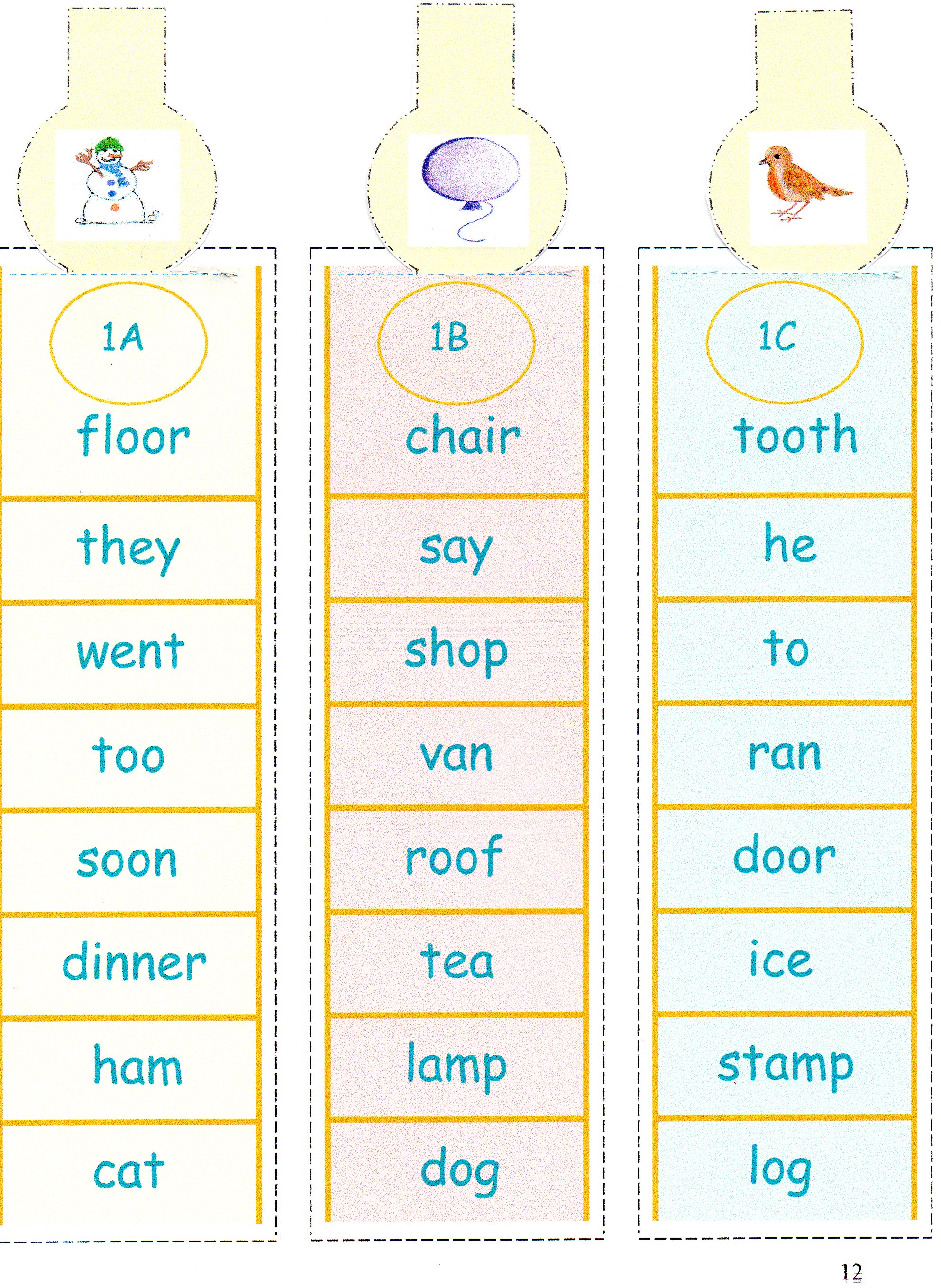 Word Ladder Fun Learning Tree