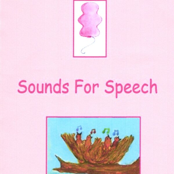 Sounds For Speech – Cover jpeg